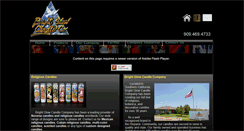 Desktop Screenshot of brightglowcandle.com